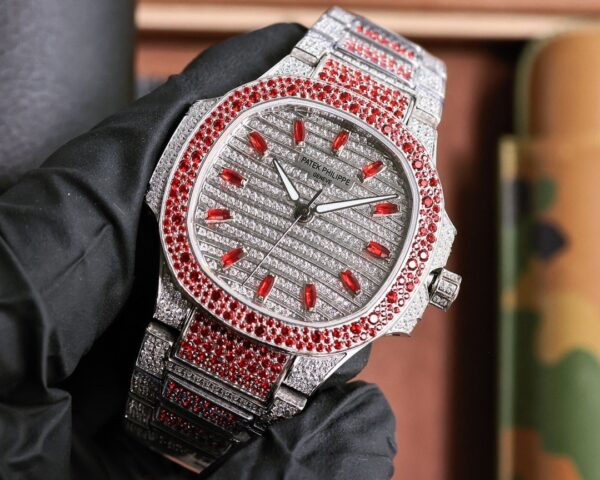 sy_no_0DEA614D0E45183B3F29082833E26A4F_2 Patek Philippe Sporty Elegance Series Automatic Mechanical Movement Casual Women's Watch Swiss Watch
