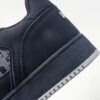 sy_no_0E99B0BC7240947BF5D098C55E8F7BF4_7 Dior Black Leather White Oblique Low Sneaker
