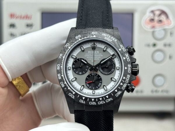 sy_no_0EE44B8F7BC371F0B9A1FFE7A7AD9294_0 HEH Carbon Fiber Diw Modified Custom Edition AR74 Rolex ROLEX Daytona Series