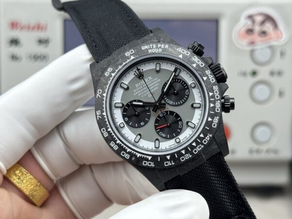 sy_no_0EE44B8F7BC371F0B9A1FFE7A7AD9294_1 HEH Carbon Fiber Diw Modified Custom Edition AR74 Rolex ROLEX Daytona Series