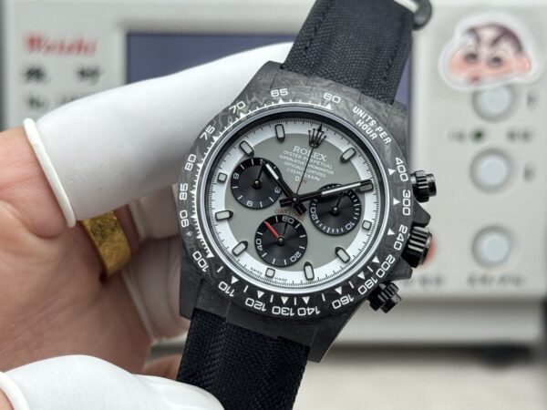 sy_no_0EE44B8F7BC371F0B9A1FFE7A7AD9294_2 HEH Carbon Fiber Diw Modified Custom Edition AR74 Rolex ROLEX Daytona Series