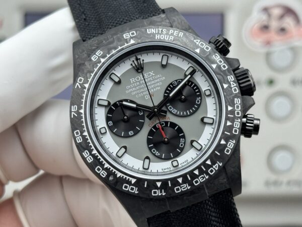 sy_no_0EE44B8F7BC371F0B9A1FFE7A7AD9294_3 HEH Carbon Fiber Diw Modified Custom Edition AR74 Rolex ROLEX Daytona Series