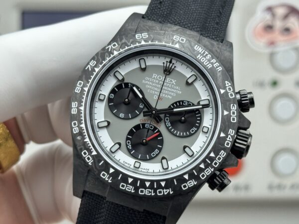 sy_no_0EE44B8F7BC371F0B9A1FFE7A7AD9294_4 HEH Carbon Fiber Diw Modified Custom Edition AR74 Rolex ROLEX Daytona Series
