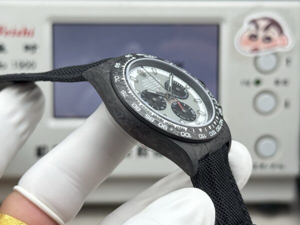 sy_no_0EE44B8F7BC371F0B9A1FFE7A7AD9294_5 HEH Carbon Fiber Diw Modified Custom Edition AR74 Rolex ROLEX Daytona Series