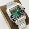 Cartier Shandushi series automatic mechanical movement 100 meter waterproof men's watch Swiss watch  green dial stainless steel strap