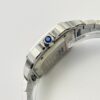 Cartier Shandushi series automatic mechanical movement 100 meter waterproof men's watch Swiss watch  green dial stainless steel strap