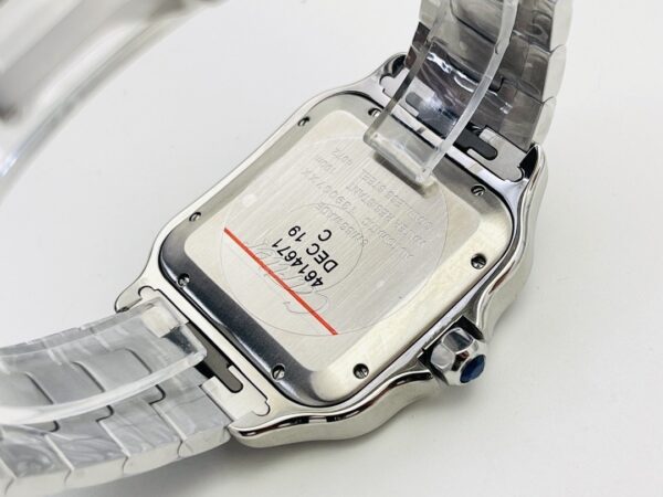 Cartier Shandushi series automatic mechanical movement 100 meter waterproof men's watch Swiss watch  green dial stainless steel strap