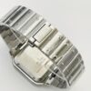 Cartier Shandushi series automatic mechanical movement 100 meter waterproof men's watch Swiss watch  green dial stainless steel strap