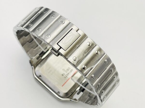 Cartier Shandushi series automatic mechanical movement 100 meter waterproof men's watch Swiss watch  green dial stainless steel strap