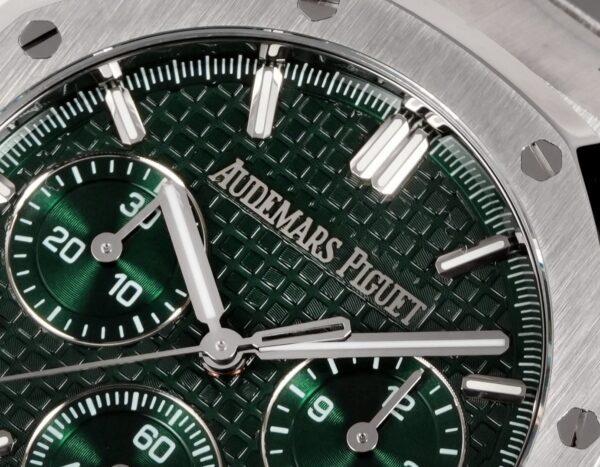 AUDEMARS PIGUET Audemars Piguet Royal Oak Series Automatic Mechanical Movement 18K White Gold Case