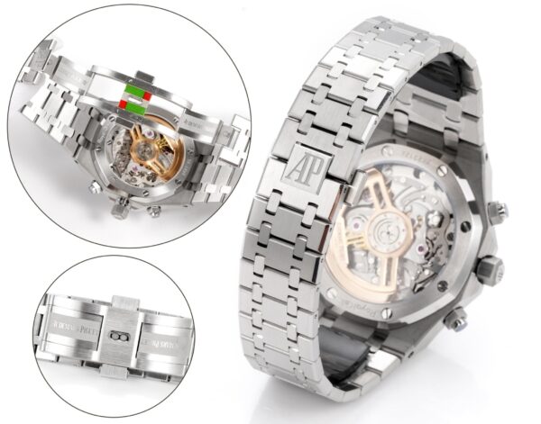 AUDEMARS PIGUET Audemars Piguet Royal Oak Series Automatic Mechanical Movement 18K White Gold Case