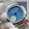sy_no_0FE4C558CB6514EAC4B76E5F306ED0B9_0 Patek Philippe Sporty Elegance NAUTILUS Series Quartz Movement Women's Watch Swiss Watch Blue Dial