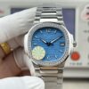 sy_no_0FE4C558CB6514EAC4B76E5F306ED0B9_1 Patek Philippe Sporty Elegance NAUTILUS Series Quartz Movement Women's Watch Swiss Watch Blue Dial