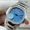 sy_no_0FE4C558CB6514EAC4B76E5F306ED0B9_2 Patek Philippe Sporty Elegance NAUTILUS Series Quartz Movement Women's Watch Swiss Watch Blue Dial
