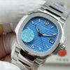 sy_no_0FE4C558CB6514EAC4B76E5F306ED0B9_5 Patek Philippe Sporty Elegance NAUTILUS Series Quartz Movement Women's Watch Swiss Watch Blue Dial