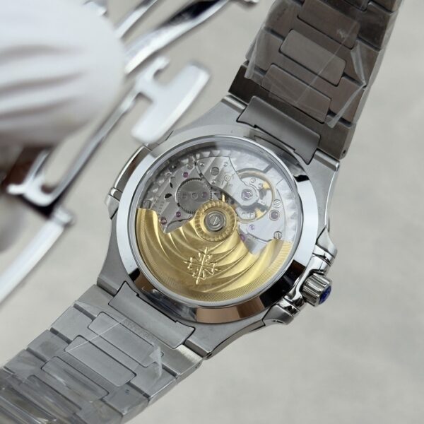 sy_no_0FE4C558CB6514EAC4B76E5F306ED0B9_8 Patek Philippe Sporty Elegance NAUTILUS Series Quartz Movement Women's Watch Swiss Watch Blue Dial