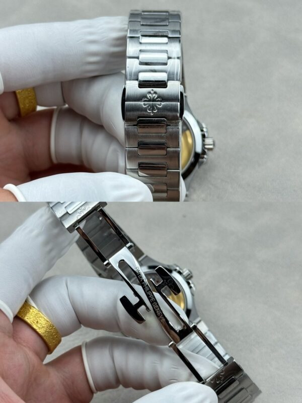 sy_no_0FE4C558CB6514EAC4B76E5F306ED0B9_9 Patek Philippe Sporty Elegance NAUTILUS Series Quartz Movement Women's Watch Swiss Watch Blue Dial