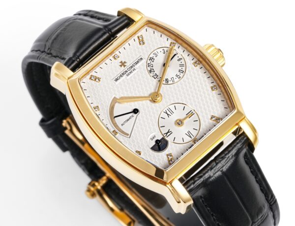sy_no_0FFD80215EF38737D3802603C273E48F_2 Vacheron Constantin Malta Series MALTE Automatic Mechanical Movement Men's Watch Swiss Watch