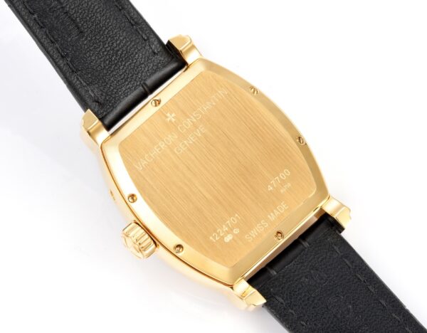 sy_no_0FFD80215EF38737D3802603C273E48F_8 Vacheron Constantin Malta Series MALTE Automatic Mechanical Movement Men's Watch Swiss Watch