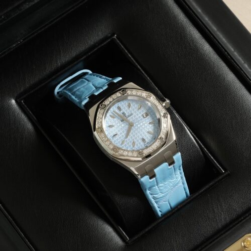 sy_no_100CDFCE938AC86D568CBDC5E7782656_0 AUDEMARS PIGUET Audemars Piguet Royal Oak Series Quartz Movement 50m Waterproof Women's Watch Swiss Watch