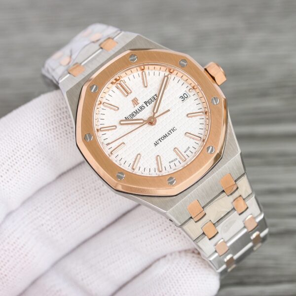 AUDEMARS PIGUET Royal Oak ROYAL OAK series automatic mechanical movement 50 meter waterproof men's watch Swiss watch