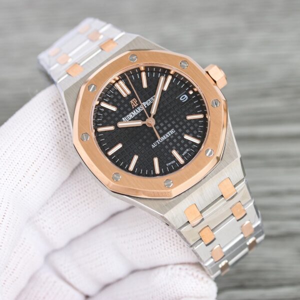 AUDEMARS PIGUET Royal Oak ROYAL OAK series automatic mechanical movement 50 meter waterproof men's watch Swiss watch