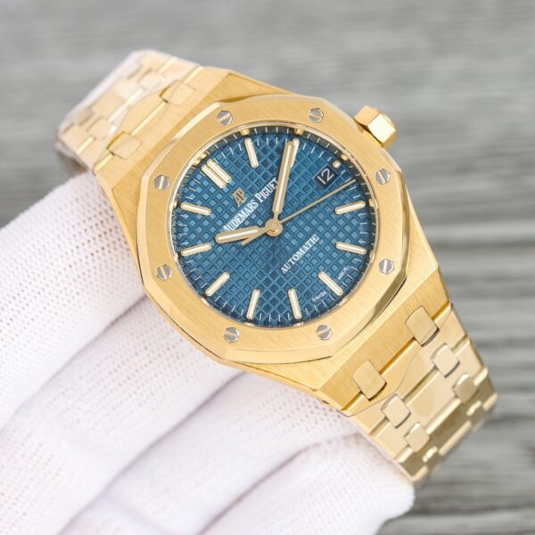 AUDEMARS PIGUET Royal Oak ROYAL OAK series automatic mechanical movement 50 meter waterproof men's watch Swiss watch