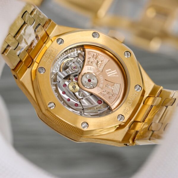 AUDEMARS PIGUET Royal Oak ROYAL OAK series automatic mechanical movement 50 meter waterproof men's watch Swiss watch