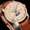 sy_no_1066F0A76D0C93FA8C91E28343FE6D11_2 BLANCPEIN Classic Series VILLERET Automatic Mechanical Movement 30 Meter Waterproof Men's Watch Swiss Watch