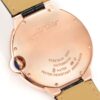 Cartier Ballon Bleu leather strap couple mechanical watch men's and women's watches