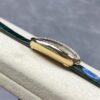 Cartier bathtub series quartz movement 30 meter waterproof women's watch Swiss watch 31.4 * 23.09mm beige dial