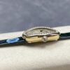 Cartier bathtub series quartz movement 30 meter waterproof women's watch Swiss watch 31.4 * 23.09mm beige dial