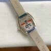 Cartier bathtub series quartz movement 30 meter waterproof women's watch Swiss watch 31.4 * 23.09mm beige dial