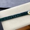Cartier bathtub series quartz movement 30 meter waterproof women's watch Swiss watch 31.4 * 23.09mm beige dial