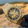 AUDEMARS PIGUET Audemars Piguet Royal Oak Series Automatic Mechanical Movement Yellow Dial Gold Case