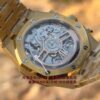 AUDEMARS PIGUET Audemars Piguet Royal Oak Series Automatic Mechanical Movement Yellow Dial Gold Case