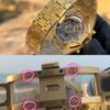 AUDEMARS PIGUET Audemars Piguet Royal Oak Series Automatic Mechanical Movement Yellow Dial Gold Case