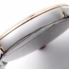 BVLGARI LVCEA watch with quartz movement and stainless steel strap