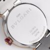BVLGARI LVCEA watch with quartz movement and stainless steel strap