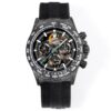 sy_no_114242416E900FA317D73B07D2FA755B_0 TWFactory ROLEX Space Timing Daytona Series Carbon Fiber Customized Edition