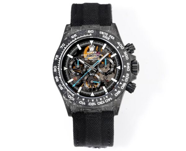 sy_no_114242416E900FA317D73B07D2FA755B_0 TWFactory ROLEX Space Timing Daytona Series Carbon Fiber Customized Edition