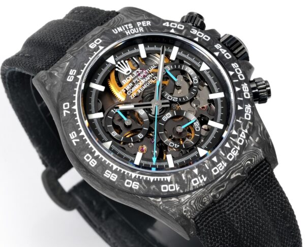 sy_no_114242416E900FA317D73B07D2FA755B_2 TWFactory ROLEX Space Timing Daytona Series Carbon Fiber Customized Edition