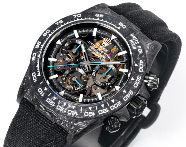 sy_no_114242416E900FA317D73B07D2FA755B_3 TWFactory ROLEX Space Timing Daytona Series Carbon Fiber Customized Edition