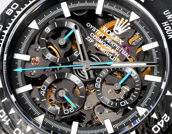 sy_no_114242416E900FA317D73B07D2FA755B_4 TWFactory ROLEX Space Timing Daytona Series Carbon Fiber Customized Edition