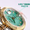 ROLEX Rolex Dog Tooth Ring Women's Diary Series Automatic Mechanical Movement 100m Waterproof Women's Date Display Diamond Time Mark Women's Watch Swiss Watch 26mm