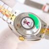 ROLEX Rolex Dog Tooth Ring Women's Diary Series Automatic Mechanical Movement 100m Waterproof Women's Date Display Diamond Time Mark Women's Watch Swiss Watch 26mm
