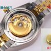 ROLEX Rolex Dog Tooth Ring Women's Diary Series Automatic Mechanical Movement 100m Waterproof Women's Date Display Diamond Time Mark Women's Watch Swiss Watch 26mm