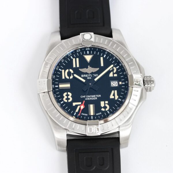 sy_no_1248F4FABF23D16E68A0DAD8F4005584_0 BREITLING Breitling Avenger automatic mechanical movement timing hardcore military style diving men's watch Swiss watch