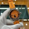 sy_no_12CD15994069FD790DD36B44A9BA1790_1 LOUIS VUITTON TABOUR series watch with automatic mechanical movement and rubber strap 44mm men's watch, 100 meter waterproof