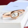 sy_no_12DC815E8ECAEAF42C807486A12DDD78_0 Cartier flagship store Baignoire quartz watch, gold mini bracelet watch